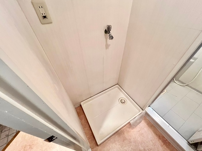 洗濯機置場 プチコートゆきなが