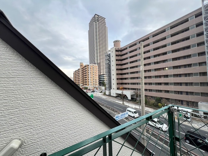 室内からの展望 プチコートゆきなが