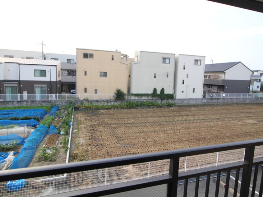 室内からの展望 メゾン・ド・ルポ