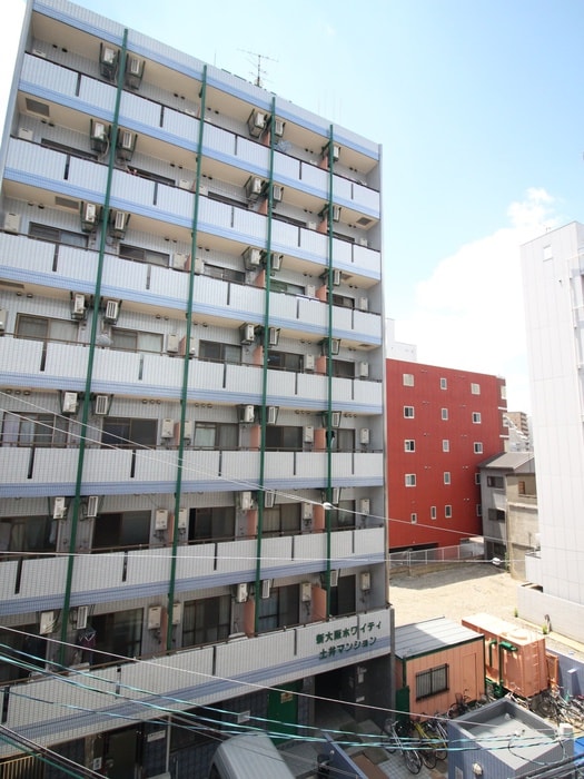 室内からの展望 フレックス新大阪Ⅱ