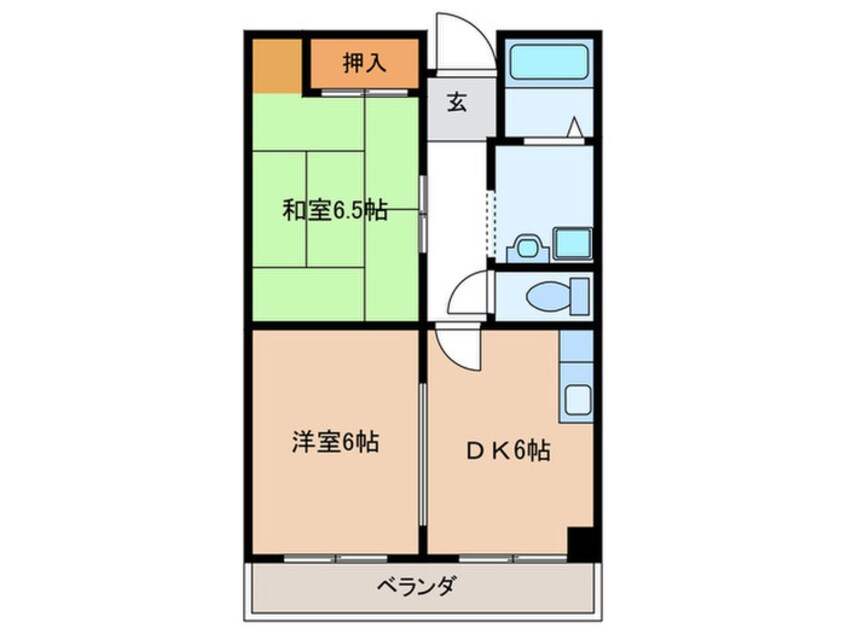 間取図 メゾン・セレステ(5F)