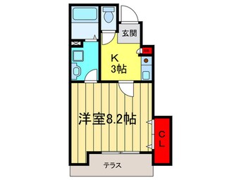 間取図 プラターネ
