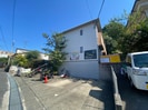 プラターネの外観