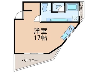 間取図 セゾンド芦屋