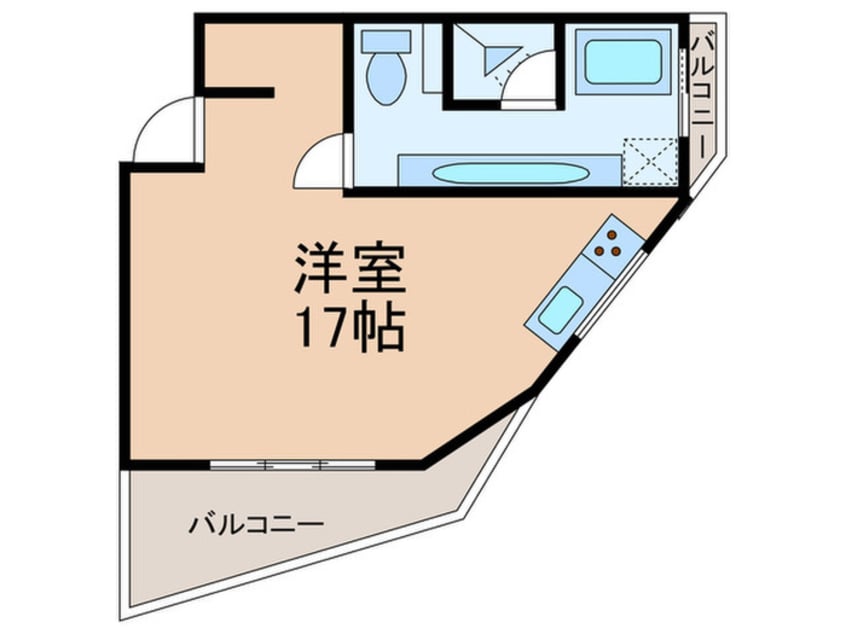 間取図 セゾンド芦屋