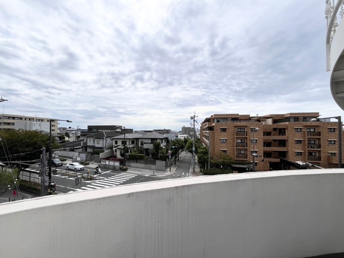室内からの展望 セゾンド芦屋