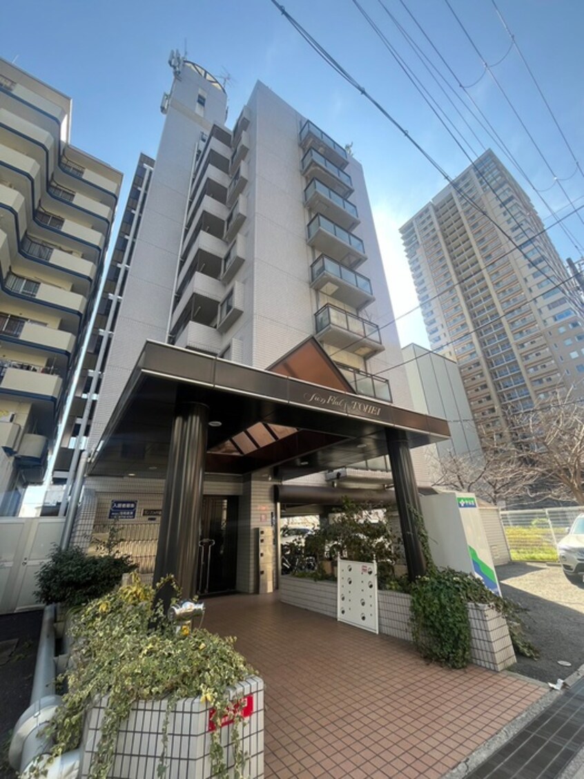 外観写真 日宝サンフラッツ東平