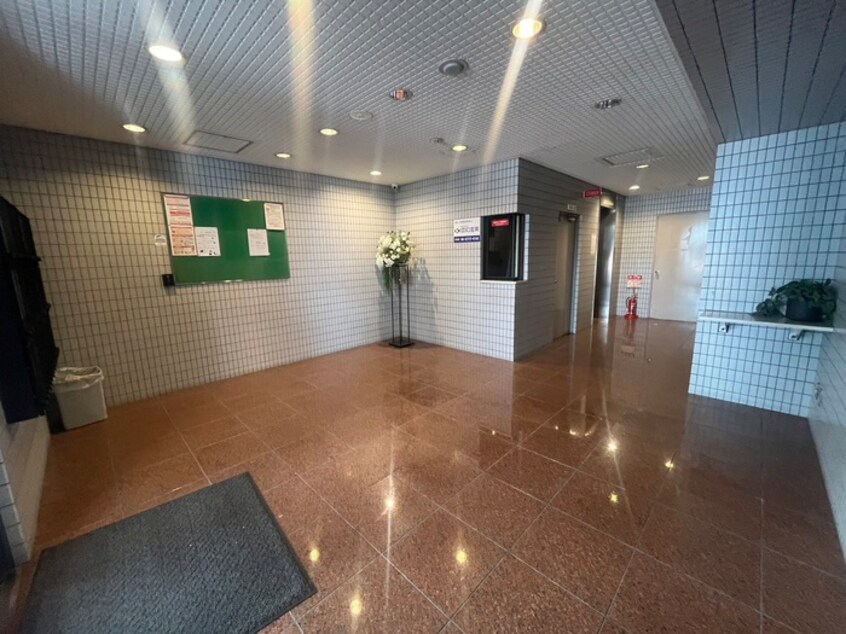 エントランス部分 日宝サンフラッツ東平