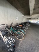 駐輪場 日宝サンフラッツ東平