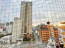 室内からの展望 日宝サンフラッツ東平