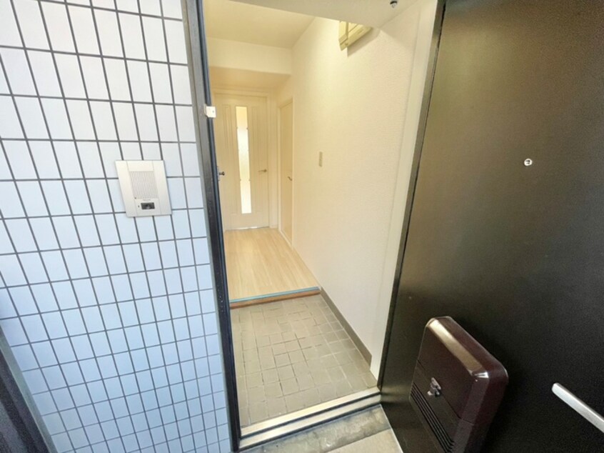 玄関 日宝サンフラッツ東平