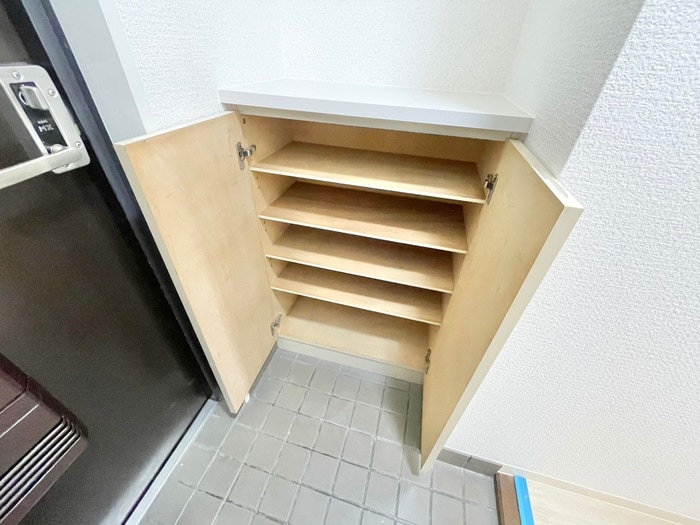 靴箱 日宝サンフラッツ東平