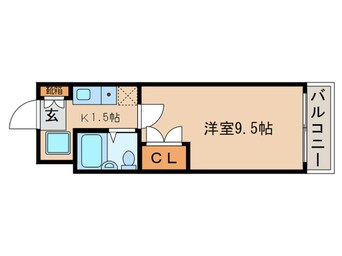 間取図 サンレジデンス玉川