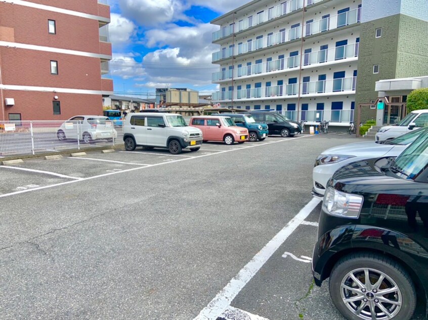 駐車場 サンレジデンス玉川