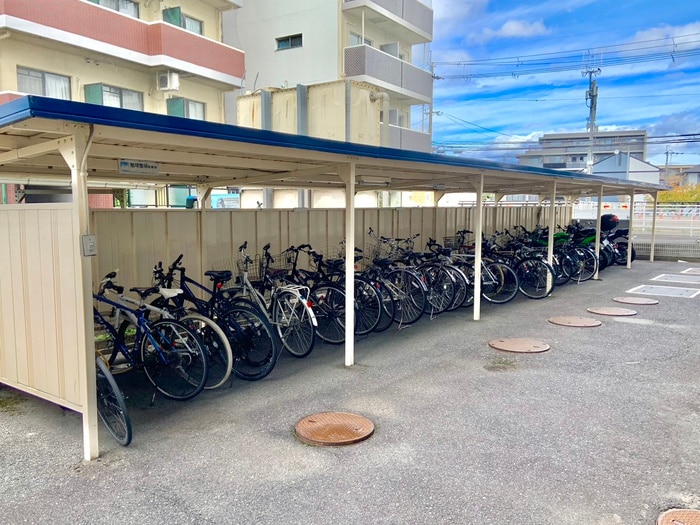駐車場 サンレジデンス玉川
