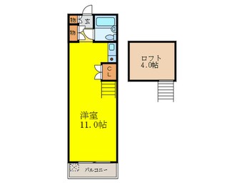 間取図 Ｎａｖｉ２