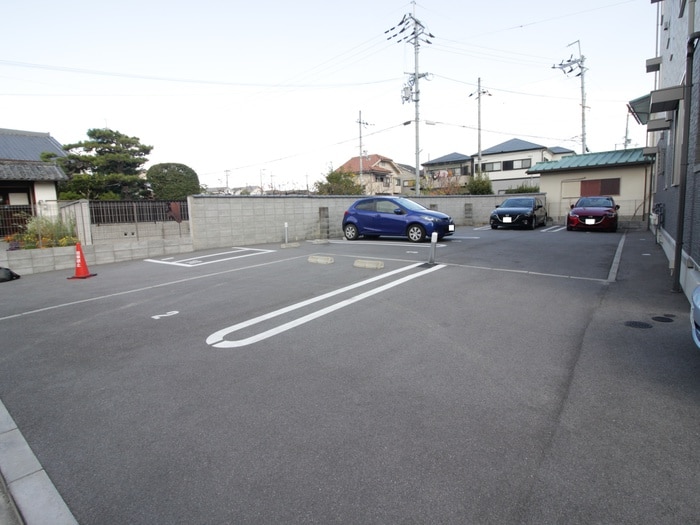 駐車場 Crea南楠葉