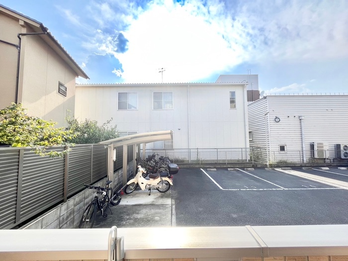 室内からの展望 メゾン・プレミール