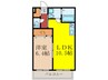 グランオリオン柏田東町 1LDKの間取り