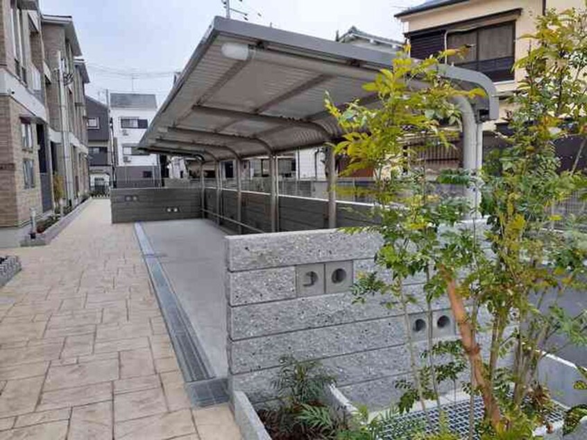駐輪場 ロン・ボヌール弁天池公園Ⅰ