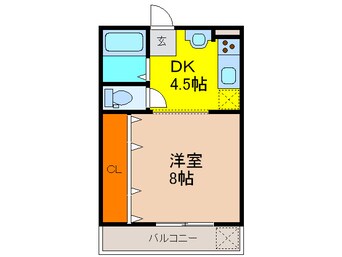 間取図 ルクン服部