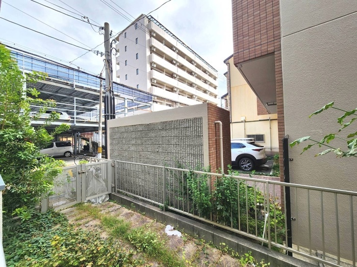 室内からの展望 ルクン服部