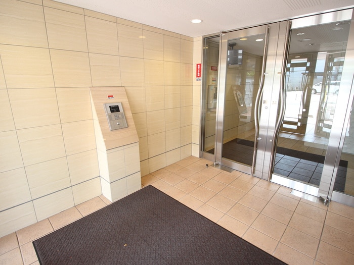 エントランス部分 PIANO・FORTE