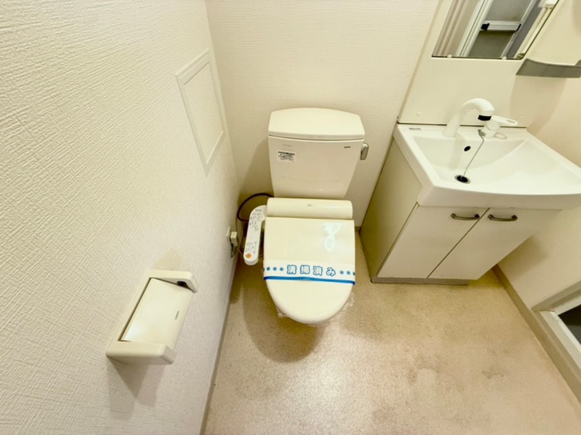 トイレ PIANO・FORTE