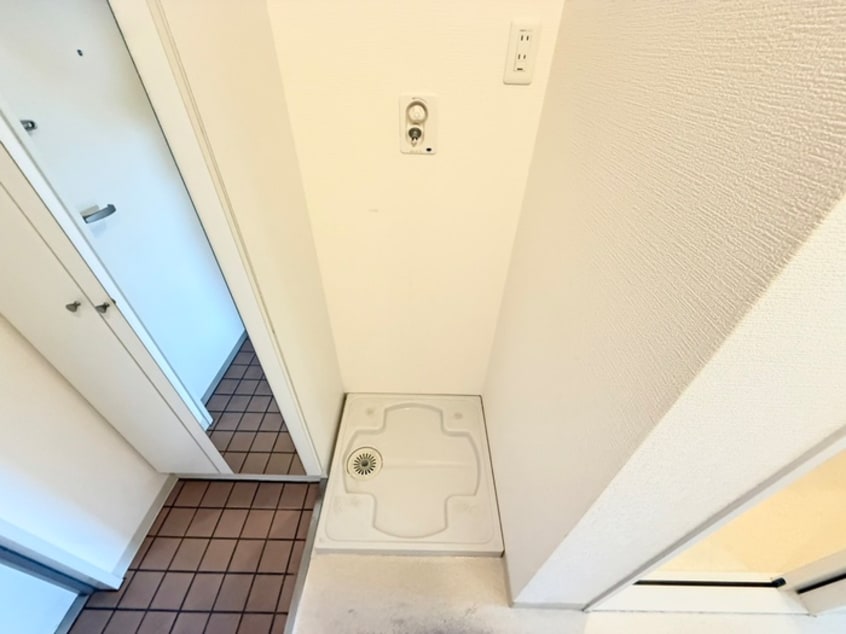 洗濯機置場 PIANO・FORTE