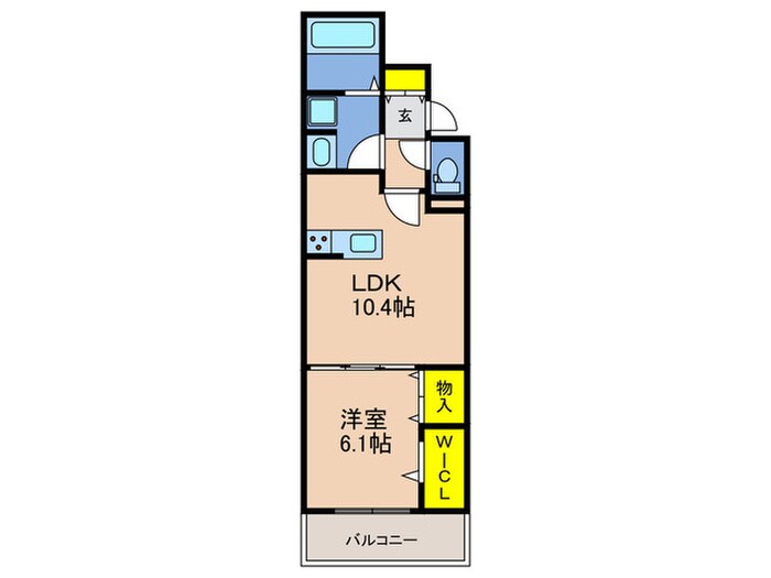 間取り図 エミネンシア御崎公園