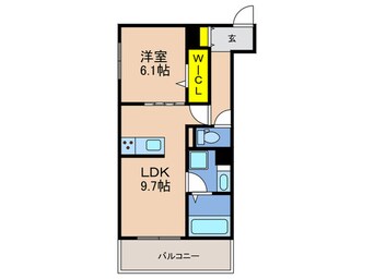 間取図 エミネンシア御崎公園