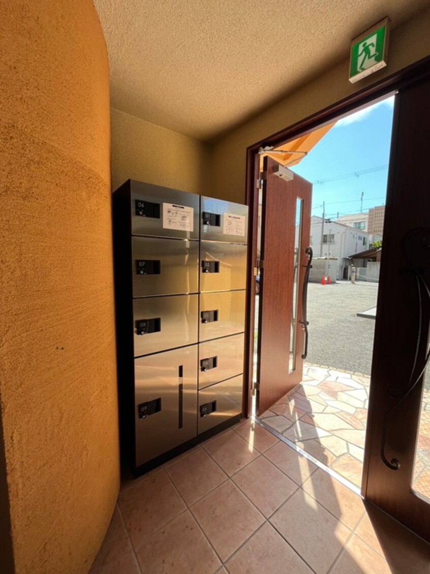 建物設備 アミニティハイツ田村