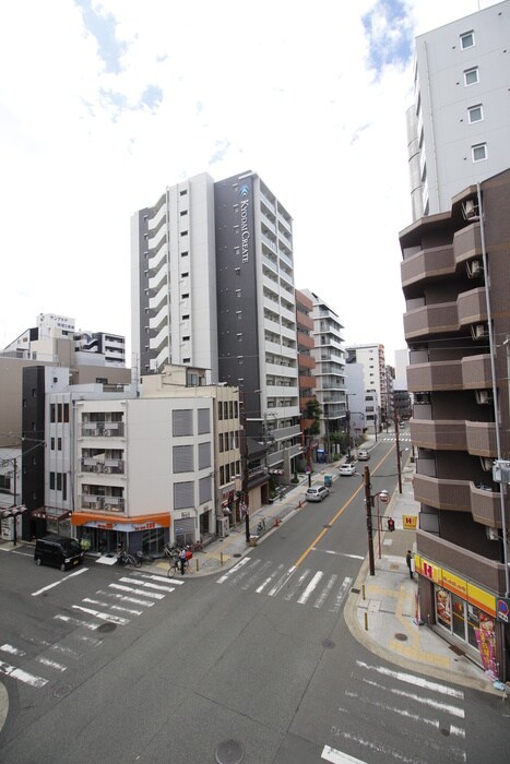 室内からの展望 ライゼックス元町