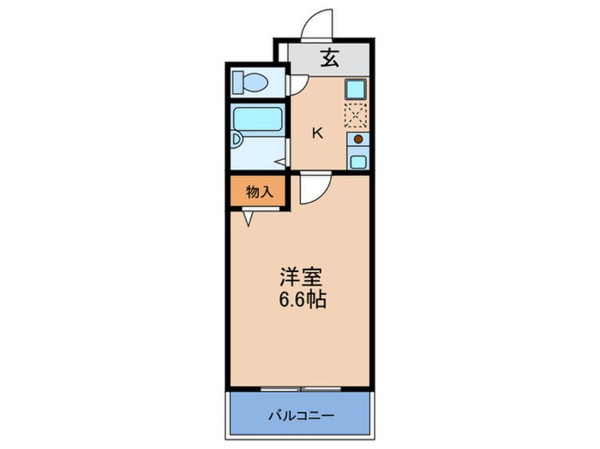 間取図 マンションキムラ