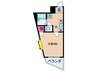 マンションキムラ 1Kの間取り