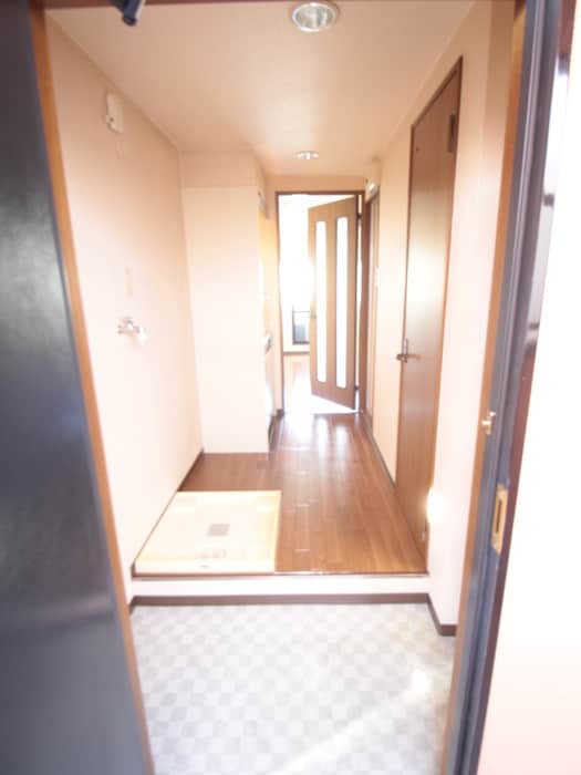 玄関 マンションキムラ