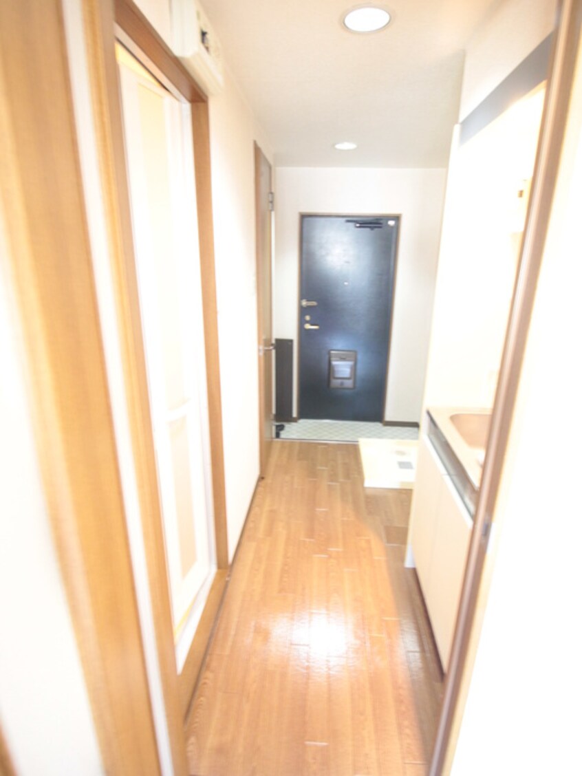廊下 マンションキムラ