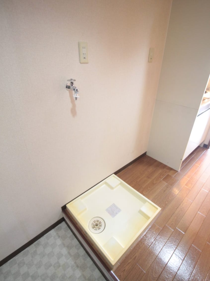 洗濯機置場 マンションキムラ