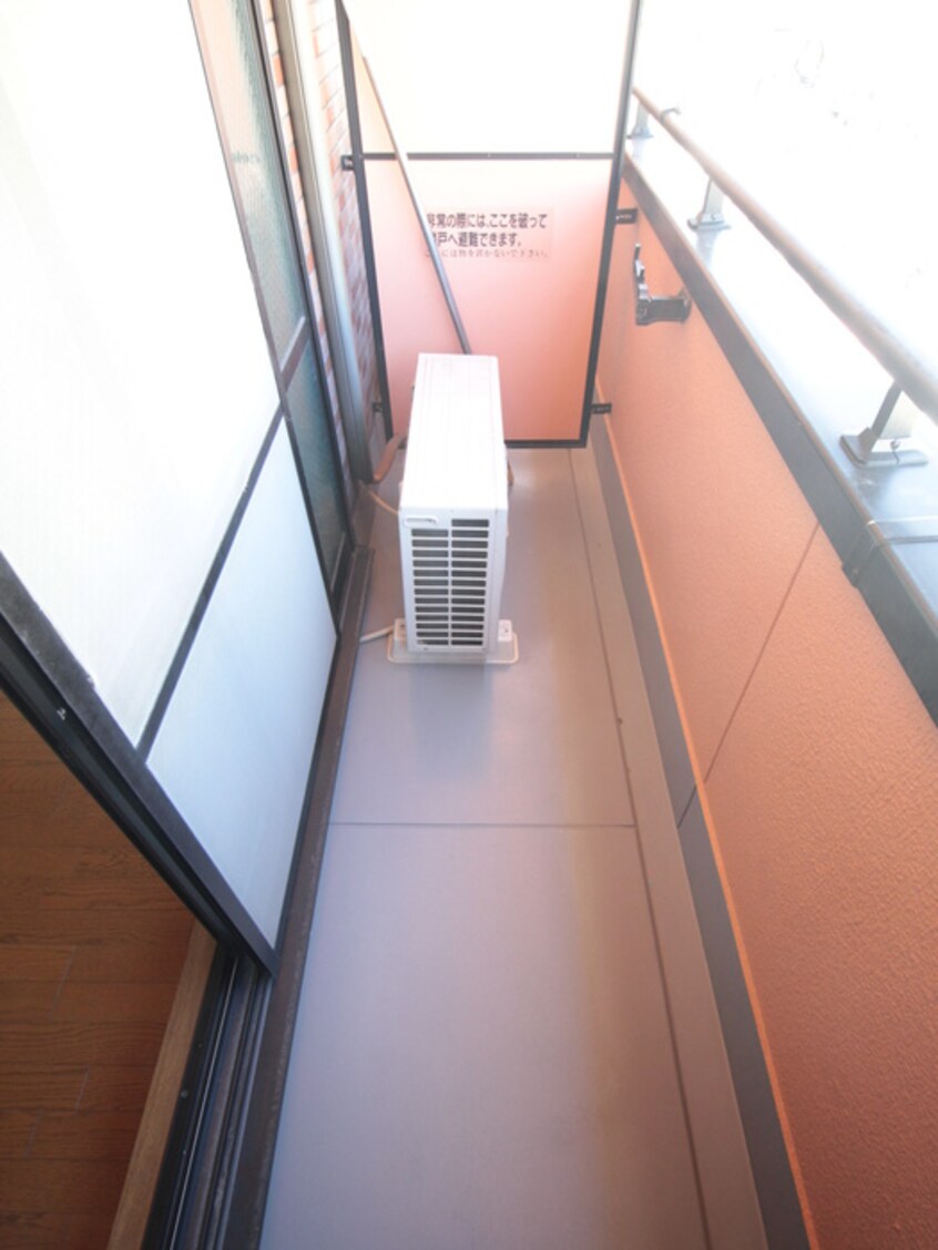 ベランダ・バルコニー マンションキムラ