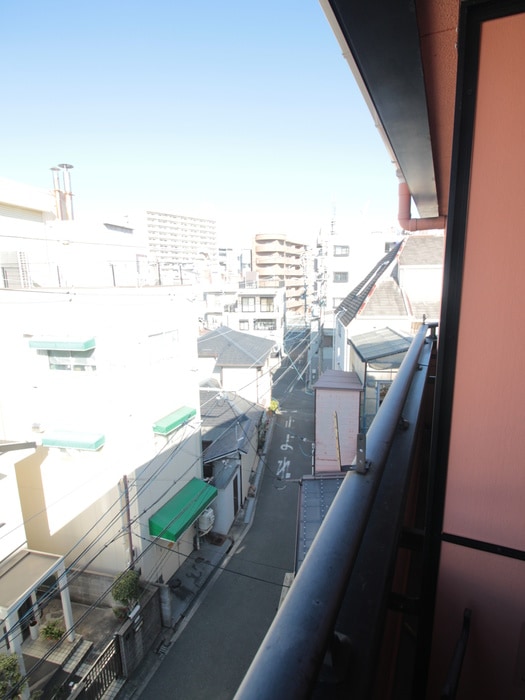 室内からの展望 マンションキムラ