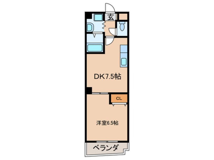 間取図 スールシャンブル