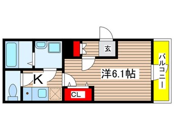 間取図 TSUBAKURA