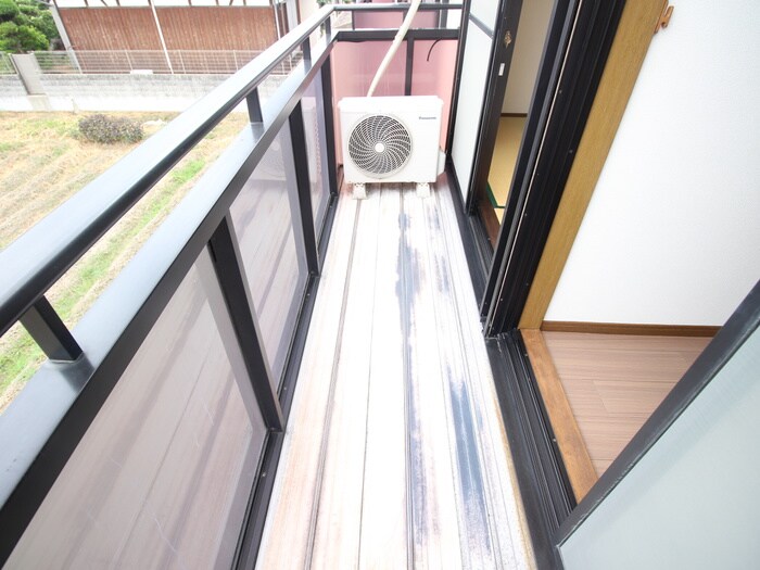 ベランダ・バルコニー エステ－トピア阪口