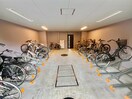 駐輪場 S-RESIDENCE都島