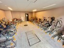 駐輪場 S-RESIDENCE都島