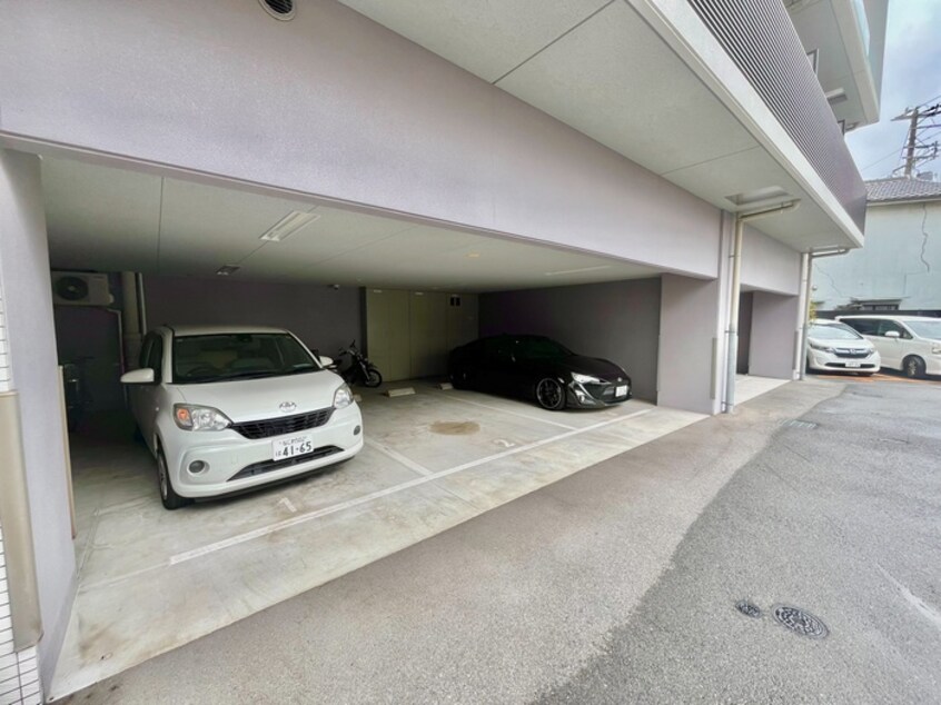 駐車場 S-RESIDENCE都島