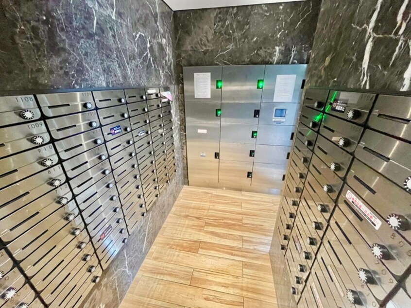 建物設備 S-RESIDENCE都島