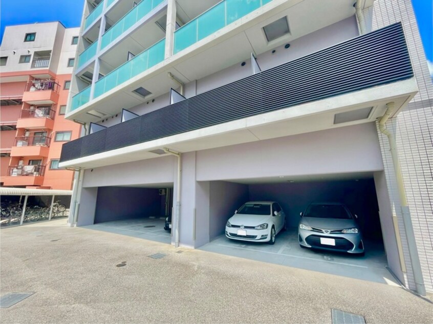 駐車場 S-RESIDENCE都島