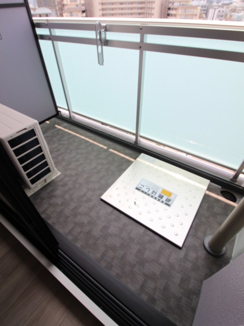 ベランダ・バルコニー S-RESIDENCE都島