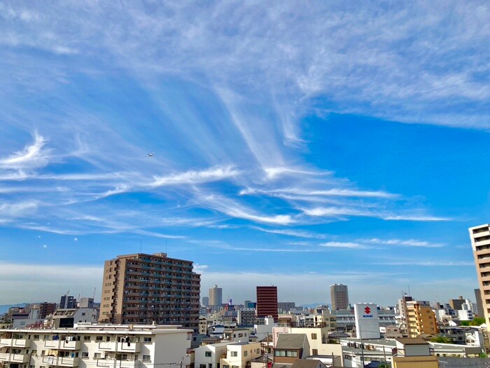 室内からの展望 S-RESIDENCE都島